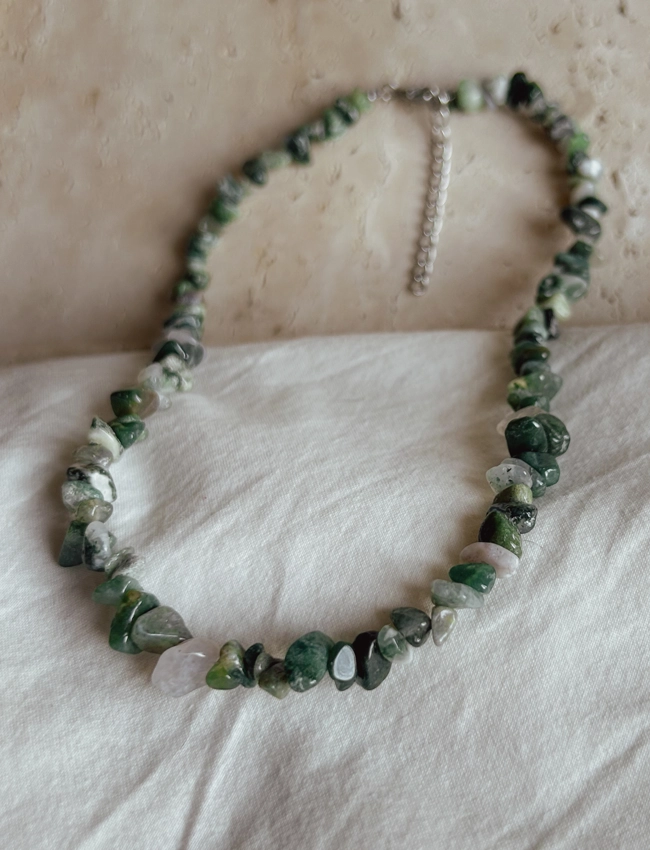 collana Chips Nic - Agata Muschiata